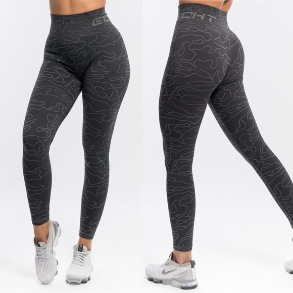 ECHT Pants & Jumpsuits Echt Arise Camo Legging Poshmark
